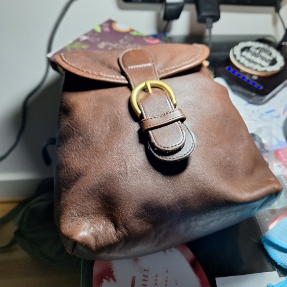 Coach mini backpack - Picture 3 of 4